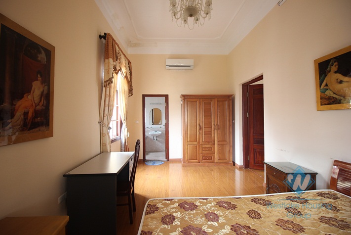 3 bedrooms house for rent in Au Co street, Tay Ho District, Ha Noi